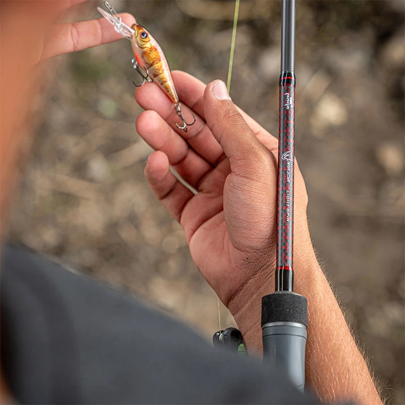 Fox Rage Warrior Light Spin 6ft 9in/5-15g